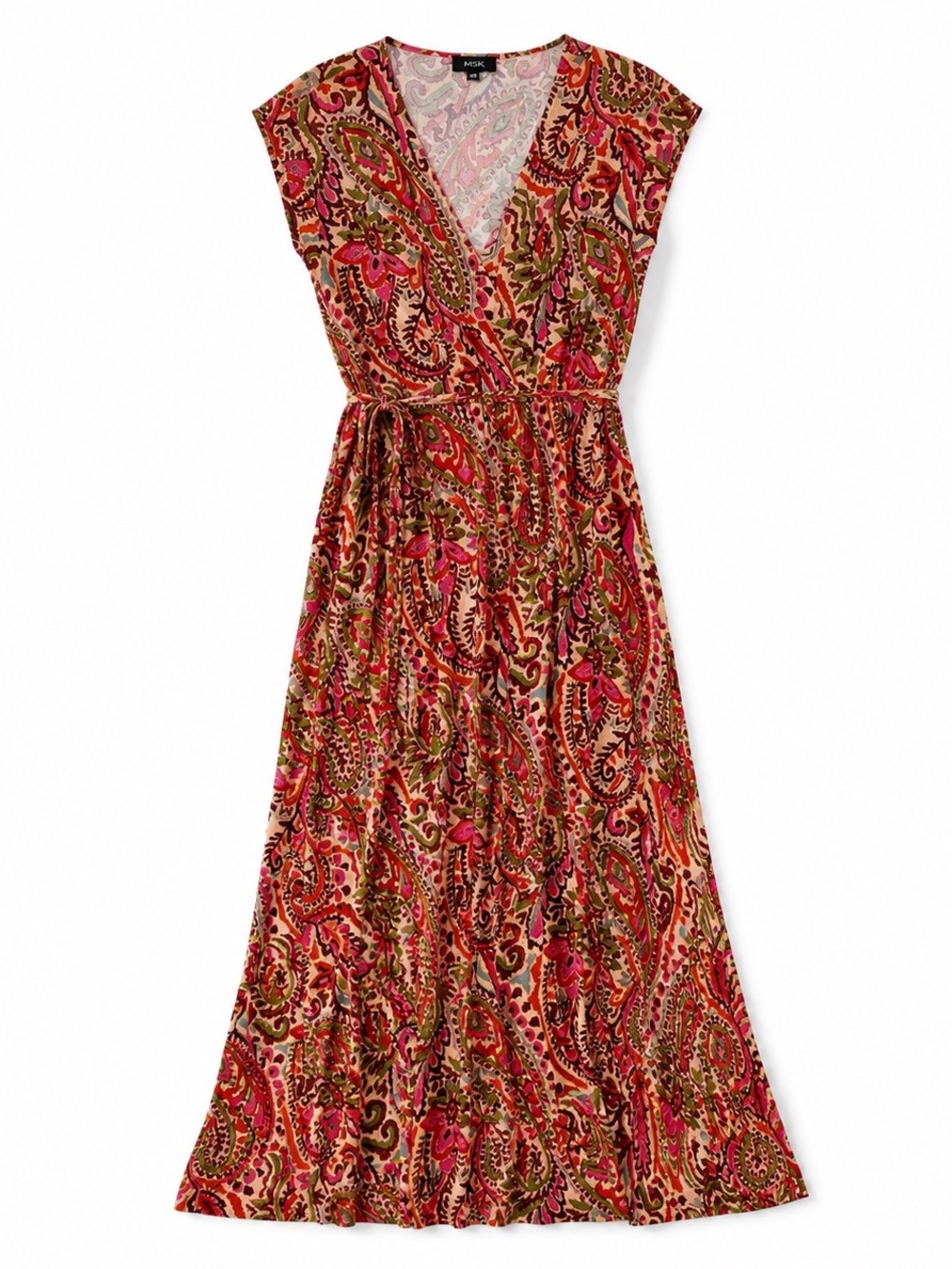 MSK Maxi Dress Size Small